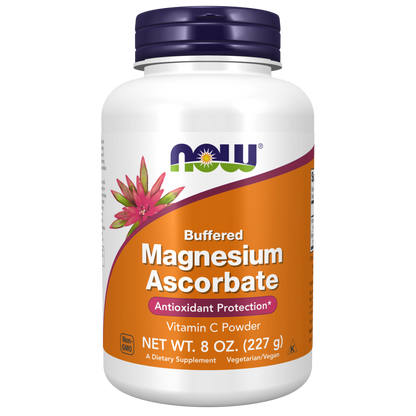 Magnesium Ascorbate Powder 8 oz-Minerals-AlchePharma