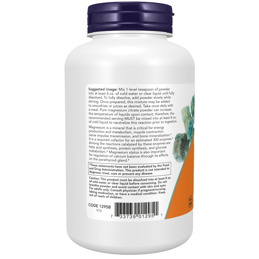 Magnesium Citrate Pure Powder-Minerals-AlchePharma