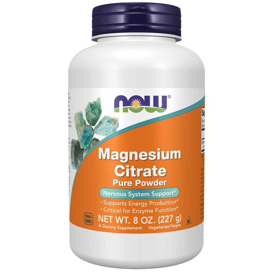 Magnesium Citrate Pure Powder-Minerals-AlchePharma
