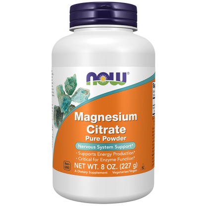 Magnesium Citrate Pure Powder-Minerals-AlchePharma