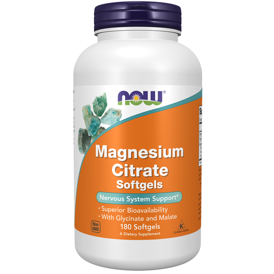 Magnesium Citrate Softgels-Minerals-AlchePharma