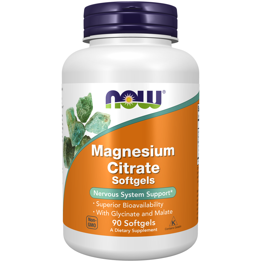 Magnesium Citrate Softgels-Minerals-AlchePharma