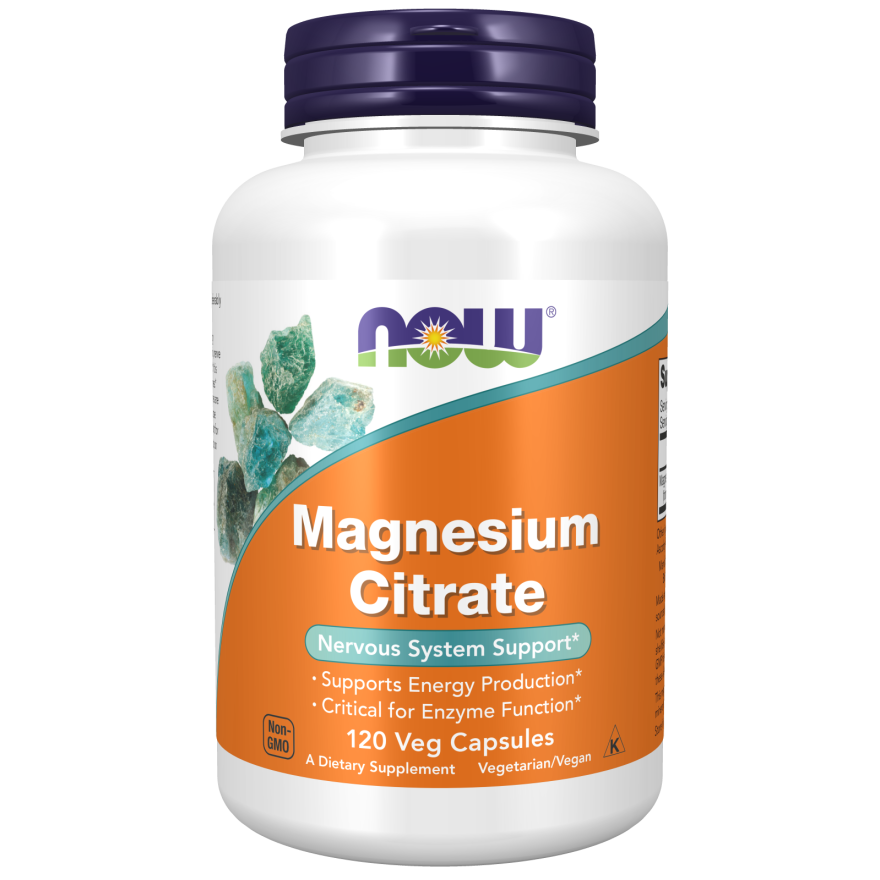 Magnesium Citrate Veg Capsules-Minerals-AlchePharma
