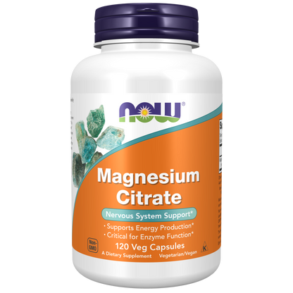 Magnesium Citrate Veg Capsules-Minerals-AlchePharma