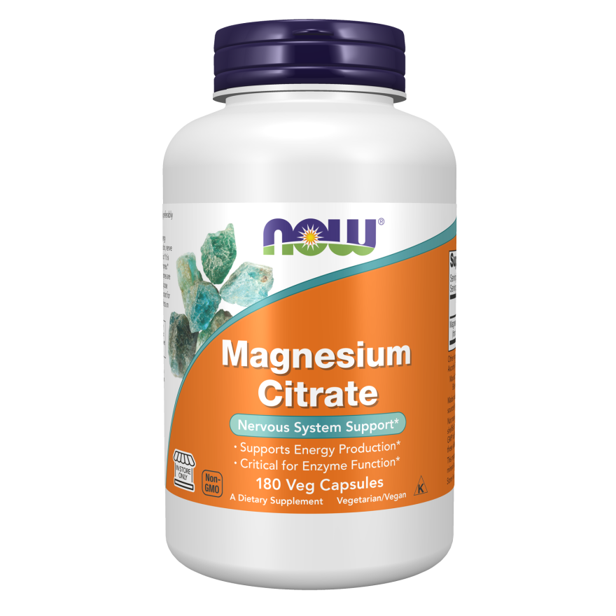 Magnesium Citrate Veg Capsules-Minerals-AlchePharma