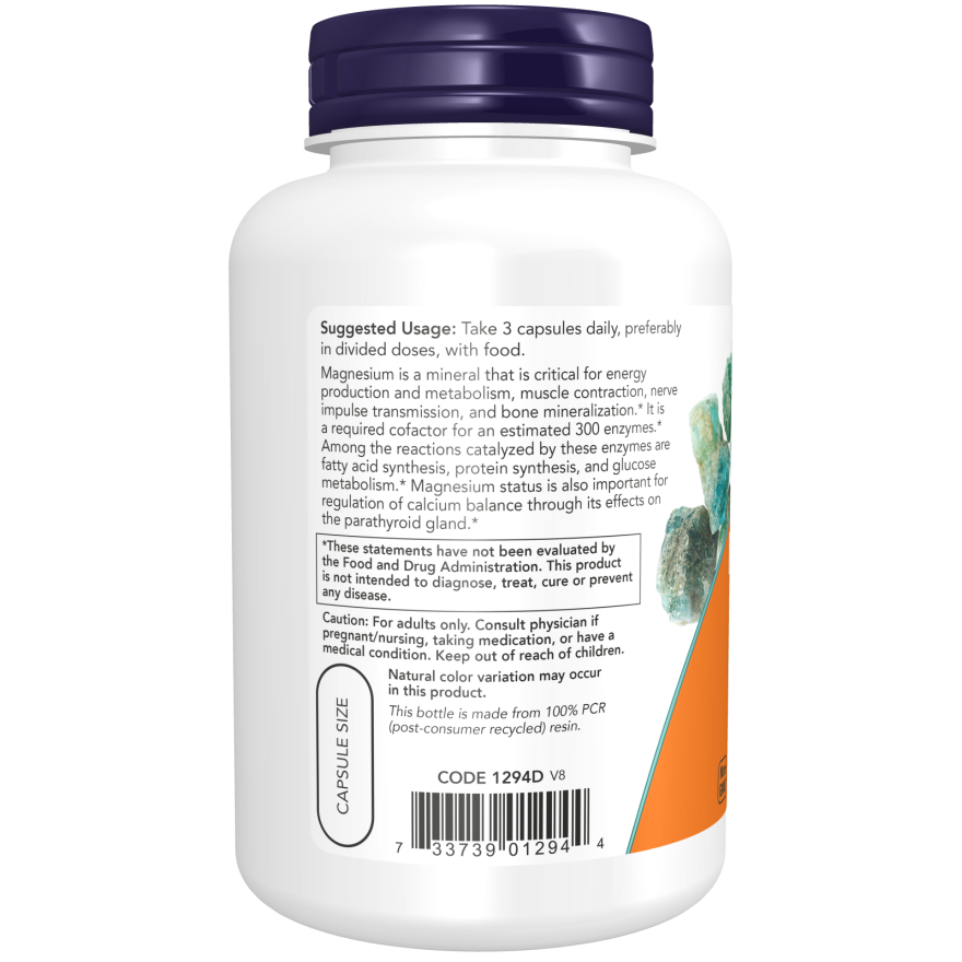 Magnesium Citrate Veg Capsules-Minerals-AlchePharma