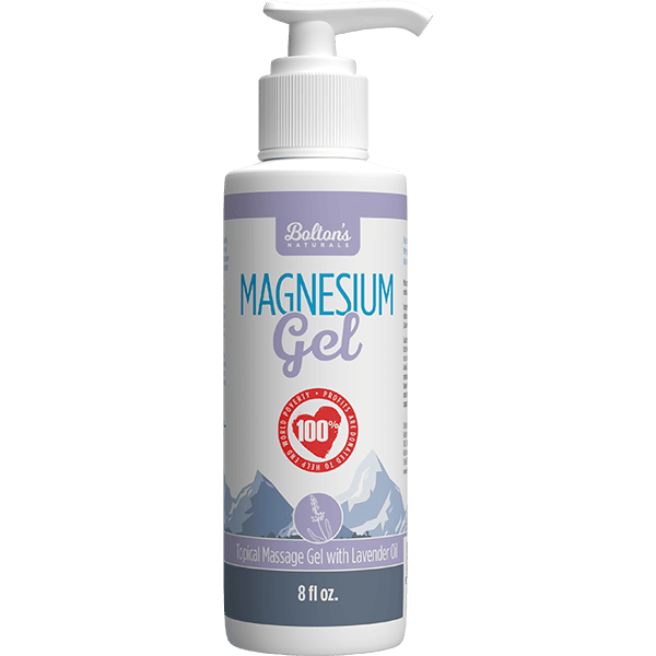 Magnesium Gel 8 Fl. Oz. (2 Options)-Topical Magnesium-AlchePharma