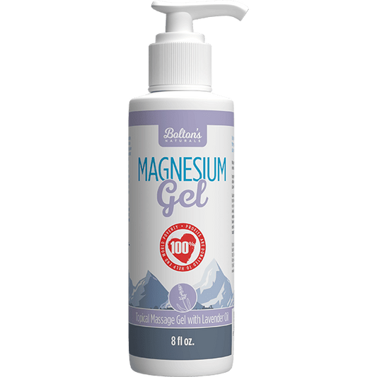 Magnesium Gel 8 Fl. Oz. (2 Options)-Topical Magnesium-AlchePharma