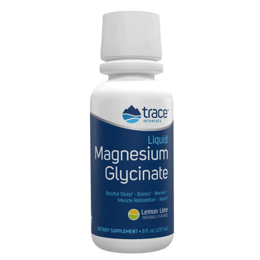 Magnesium Glycinate - Capsules, Liquid, Powder (120 mg per serving)-Magnesium-AlchePharma