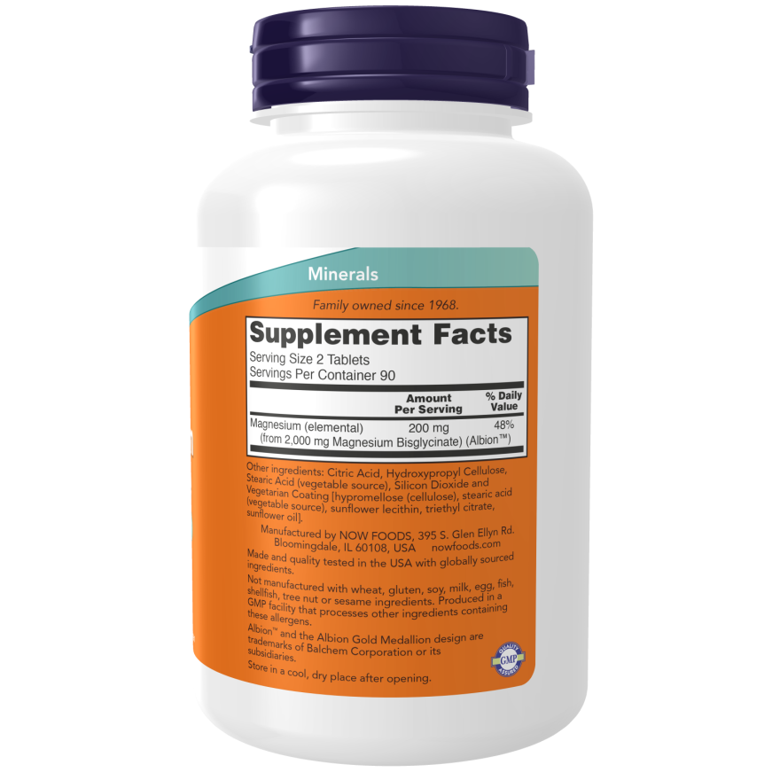 Magnesium Glycinate Tablets-Minerals-AlchePharma