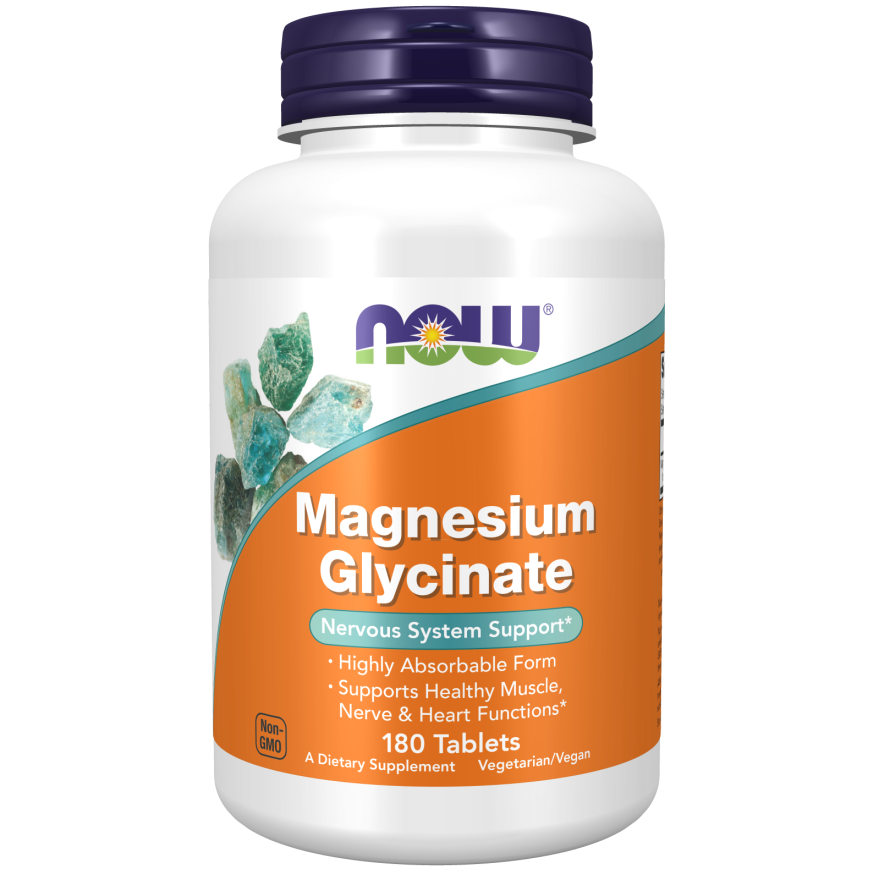Magnesium Glycinate Tablets-Minerals-AlchePharma