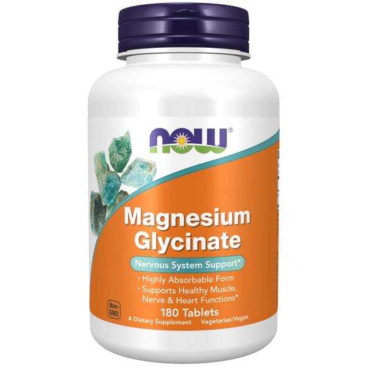 Magnesium Glycinate Tablets-Minerals-AlchePharma