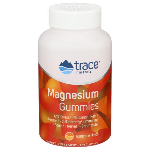 Magnesium Gummies 120 ct-AlchePharma