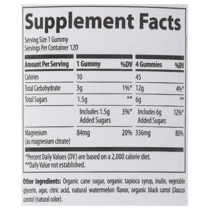 Magnesium Gummies 120 ct-AlchePharma