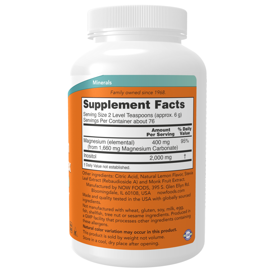 Magnesium Inositol Relax Powder-Minerals-AlchePharma