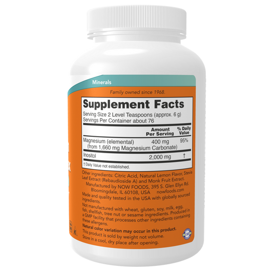 Magnesium Inositol Relax Powder-Minerals-AlchePharma