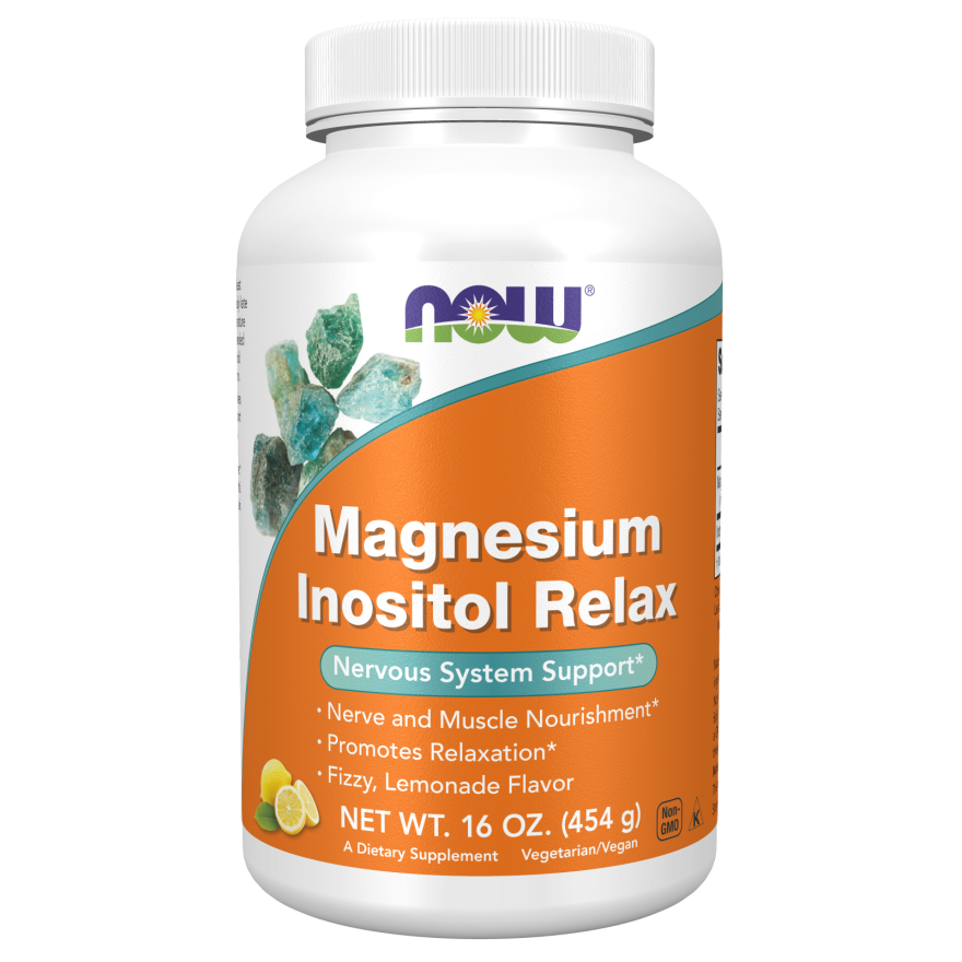 Magnesium Inositol Relax Powder-Minerals-AlchePharma