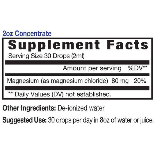 Ionic Liquid Magnesium: Pink / Pink / 2oz-AlchePharma