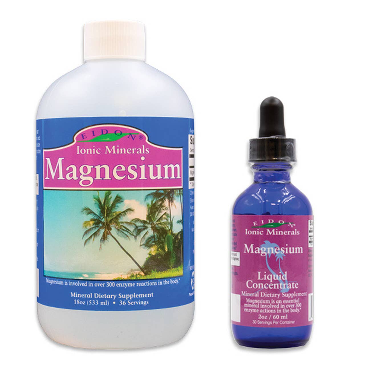 Ionic Liquid Magnesium: Pink / Pink / 2oz-AlchePharma