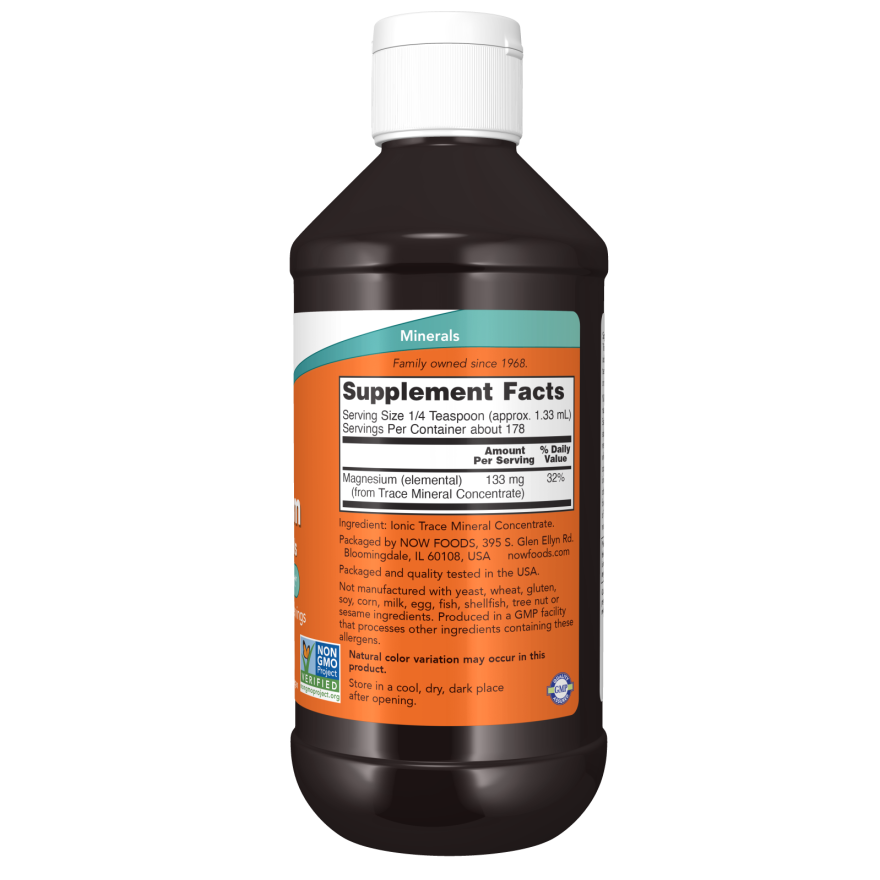 Magnesium Liquid (8oz)-Minerals-AlchePharma