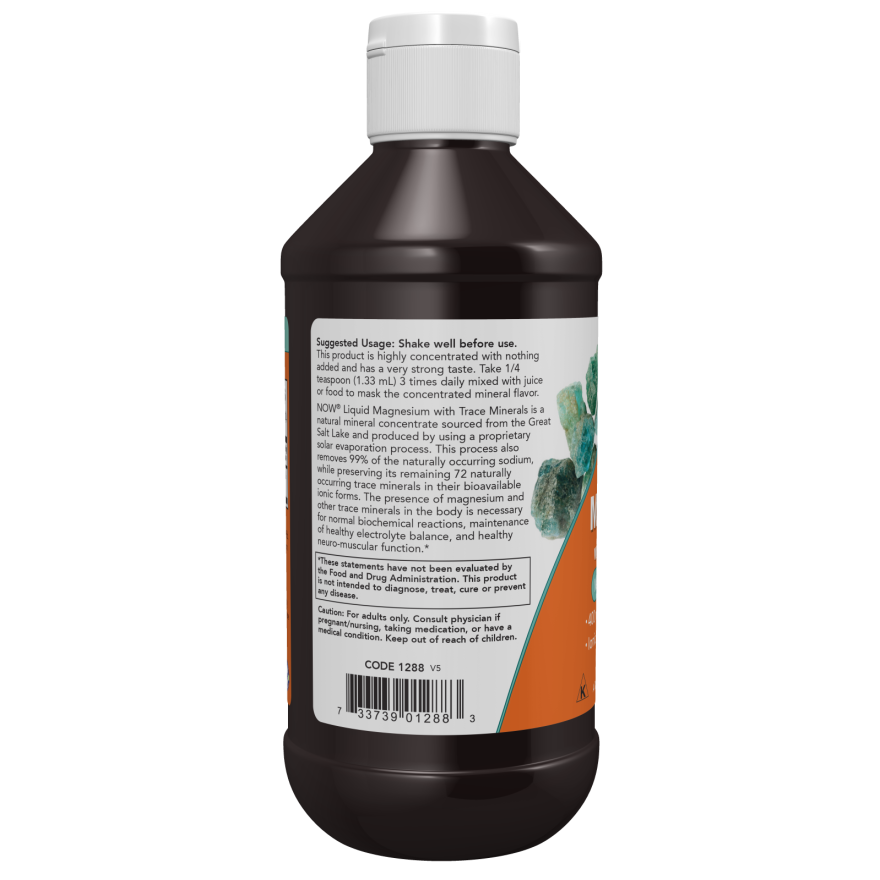 Magnesium Liquid (8oz)-Minerals-AlchePharma