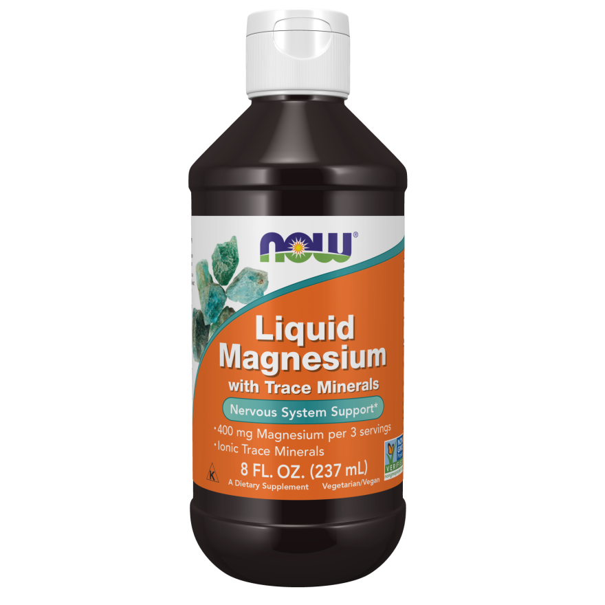 Magnesium Liquid (8oz)-Minerals-AlchePharma