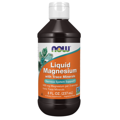 Magnesium Liquid (8oz)-Minerals-AlchePharma