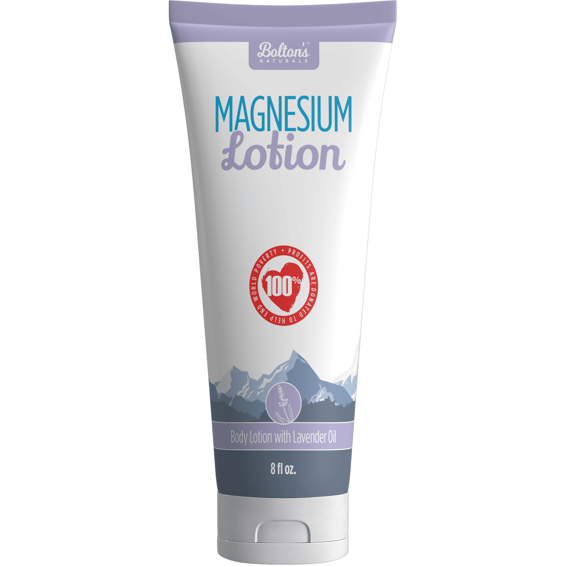Magnesium Lotion 8 Fl. Oz. (3 Options)-Topical Magnesium-AlchePharma