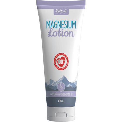 Magnesium Lotion 8 Fl. Oz. (3 Options)-Topical Magnesium-AlchePharma