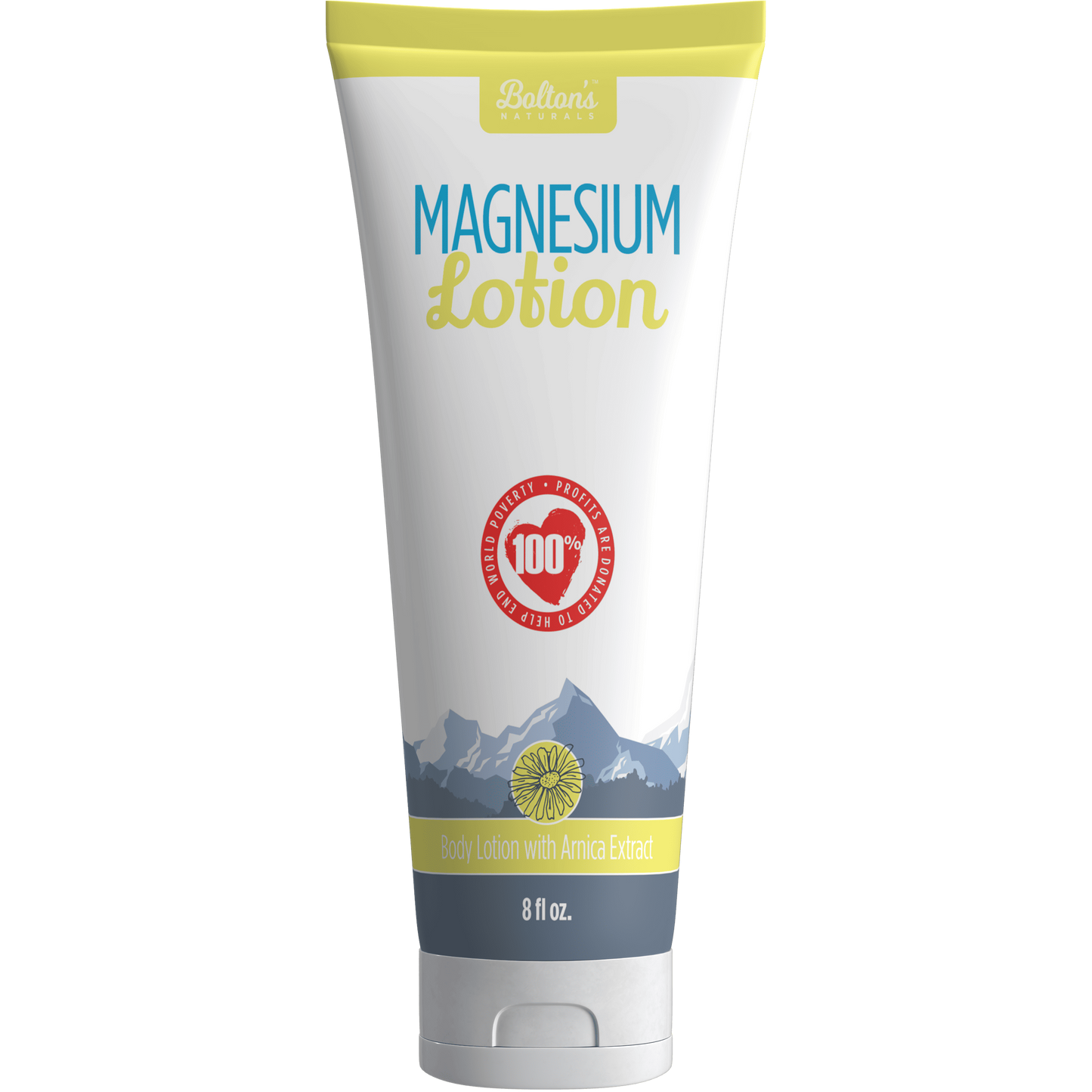 Magnesium Lotion 8 Fl. Oz. (3 Options)-Topical Magnesium-AlchePharma