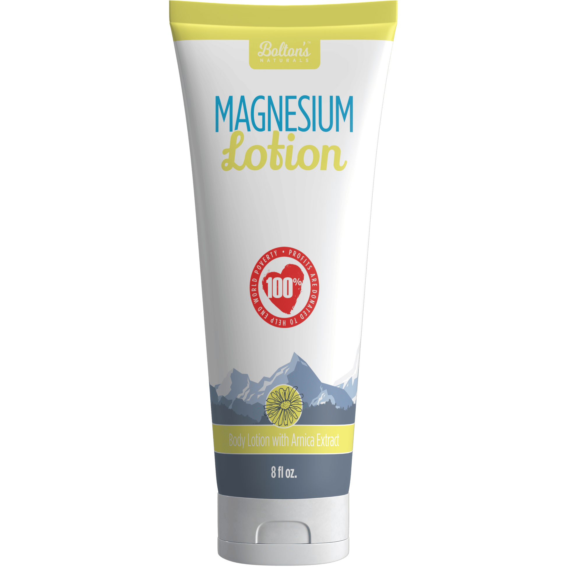 Magnesium Lotion 8 Fl. Oz. (3 Options)-Topical Magnesium-AlchePharma
