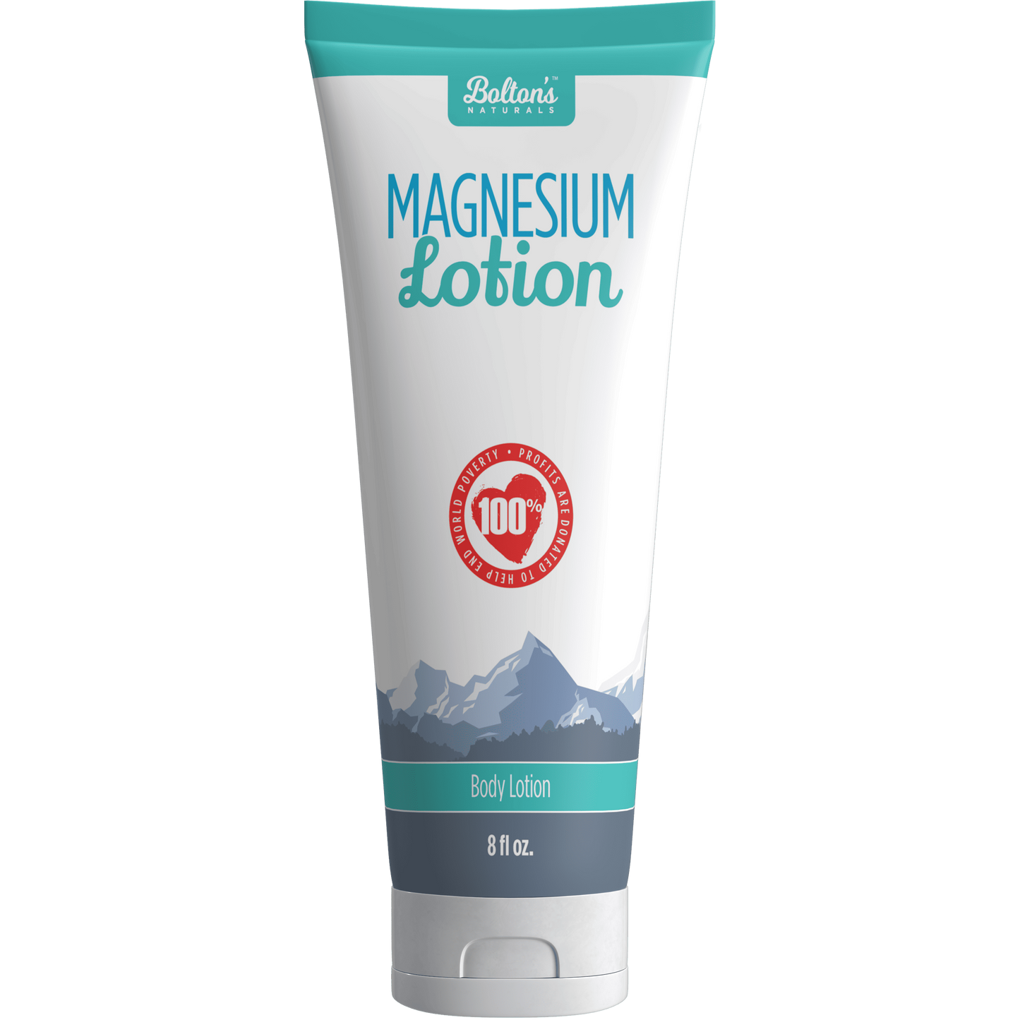 Magnesium Lotion 8 Fl. Oz. (3 Options)-Topical Magnesium-AlchePharma