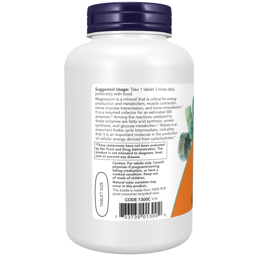 Magnesium Malate 1000 mg Tablets-Minerals-AlchePharma