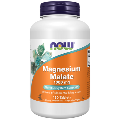 Magnesium Malate 1000 mg Tablets-Minerals-AlchePharma