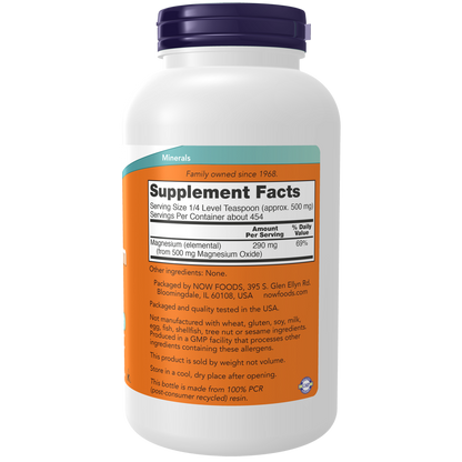 Magnesium Oxide Powder-Minerals-AlchePharma