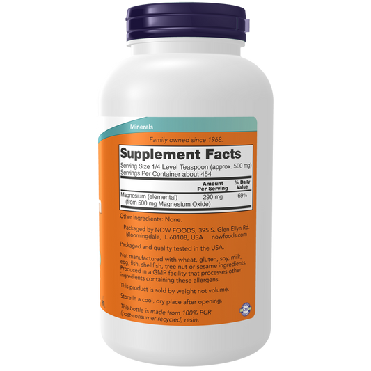 Magnesium Oxide Powder-Minerals-AlchePharma