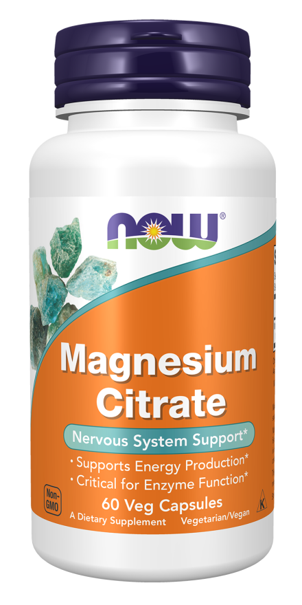 Magnesium Citrate Veg Capsules