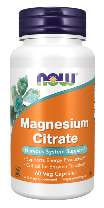 Magnesium Citrate Veg Capsules