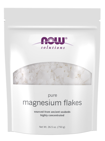 100% Pure Magnesium Flakes