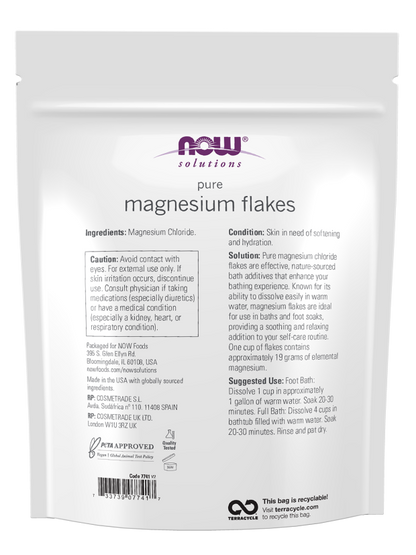100% Pure Magnesium Flakes