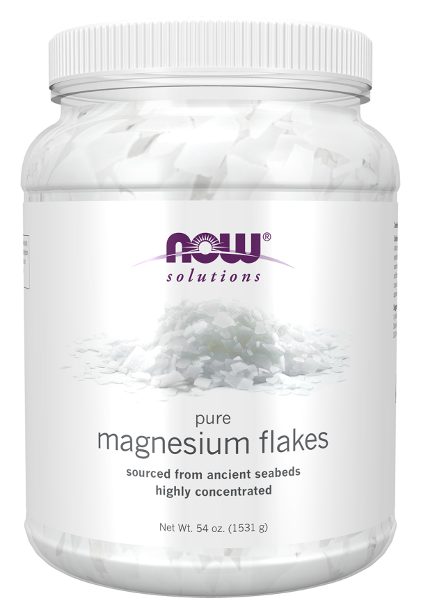 100% Pure Magnesium Flakes
