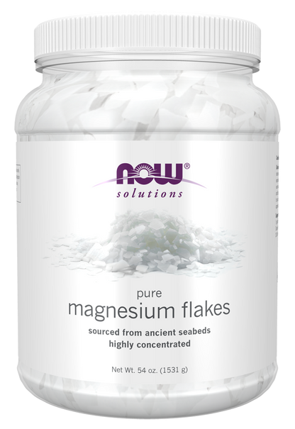 100% Pure Magnesium Flakes