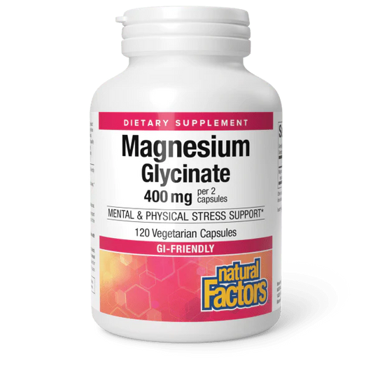 Magnesium Glycinate 400 mg 180 Count