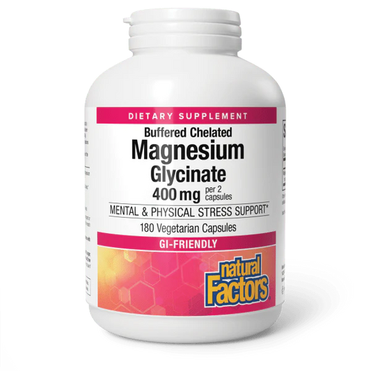 Magnesium Glycinate 400 mg 180 Count