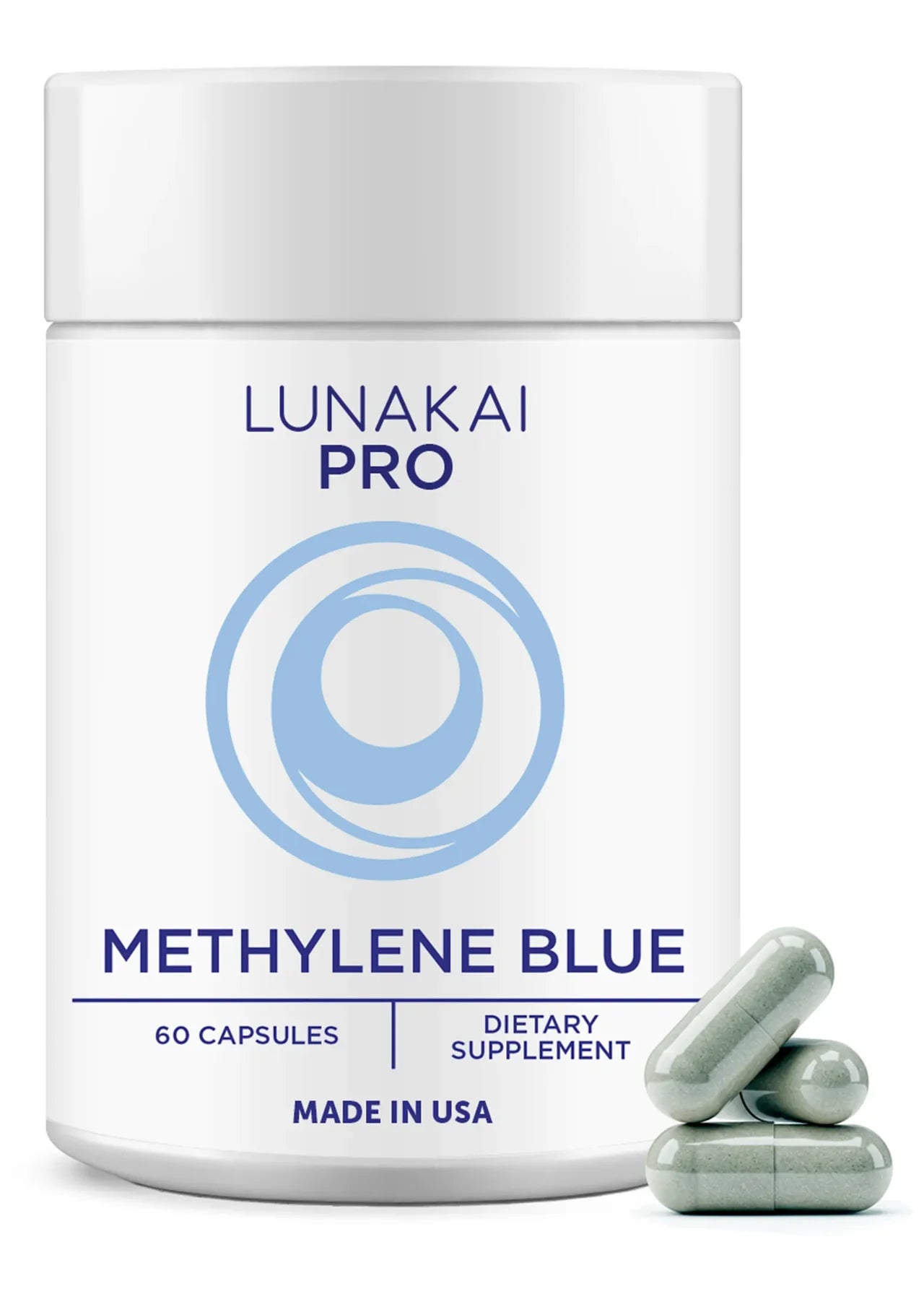 "Pro Methylene Blue 60 Caps
