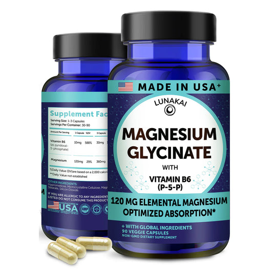 Magnesium Glycenate 90Caps