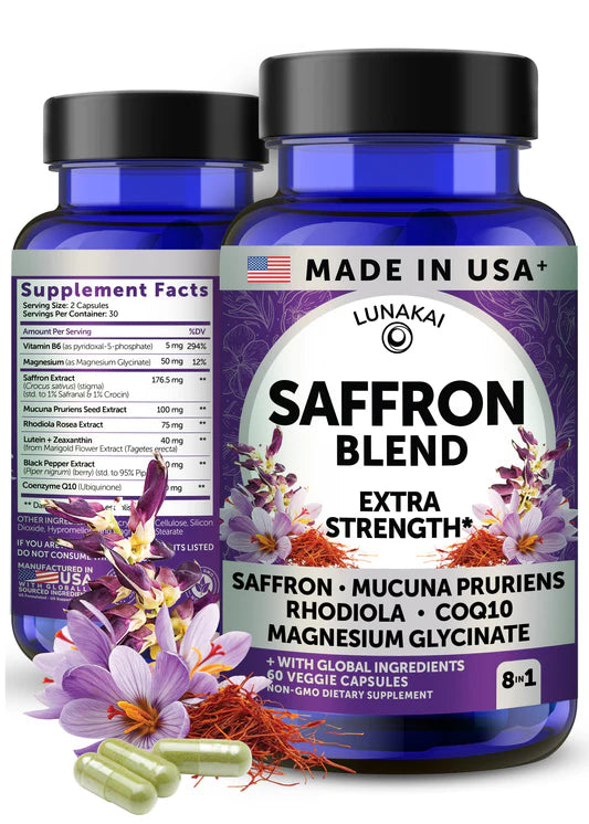 Saffron Blend 60Caps