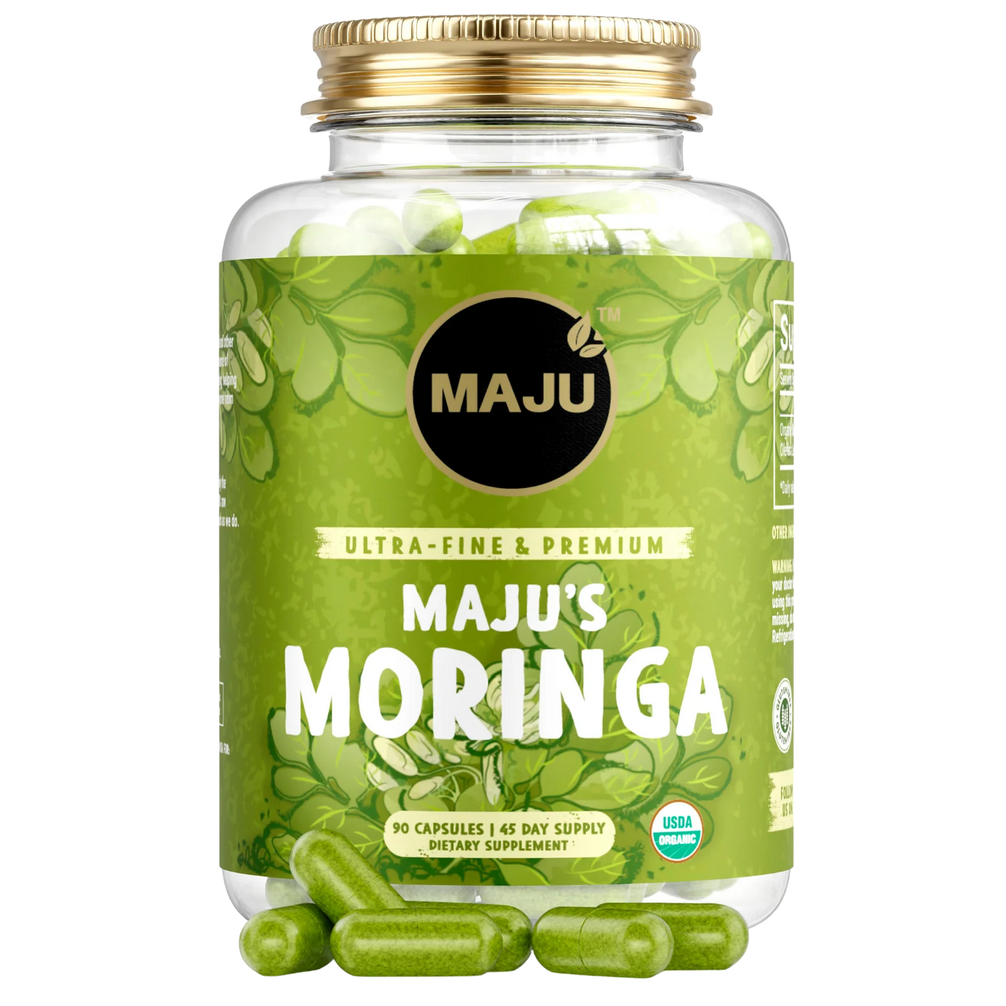 Moringa Capsules (90ct)