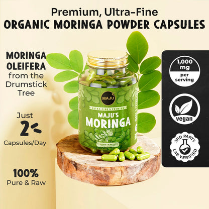Moringa Capsules (90ct)