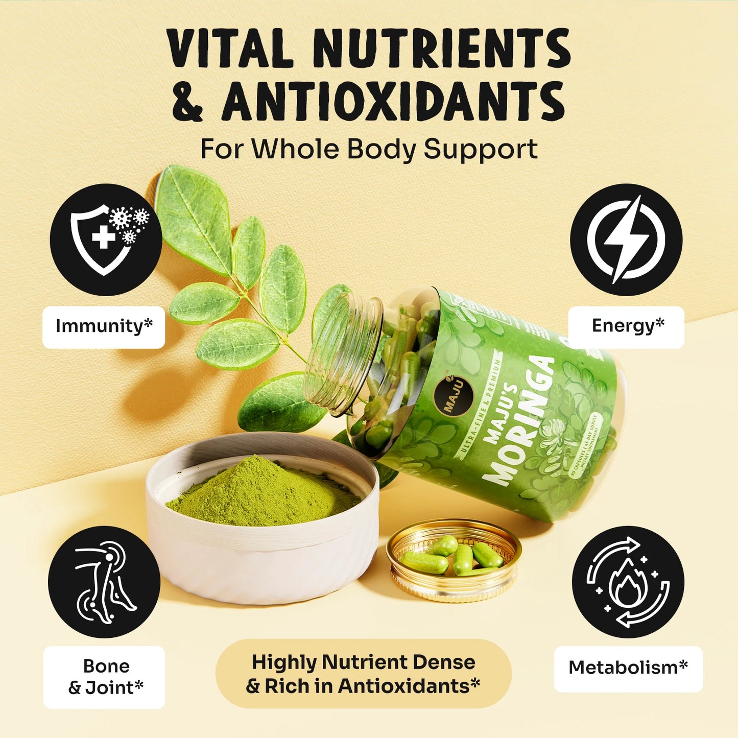 Moringa Capsules (90ct)